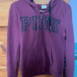 Women’s Pink Zip Up